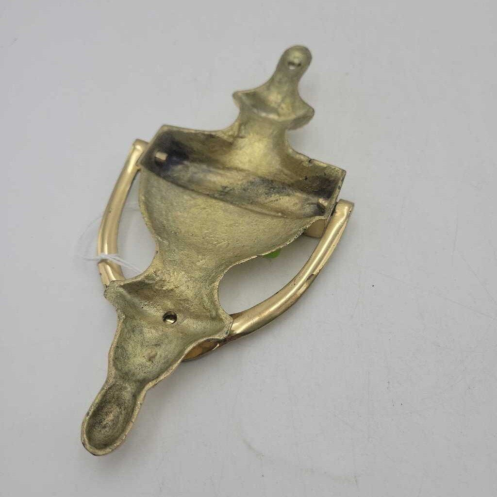 Brass DOOR KNOCKER (RHA)