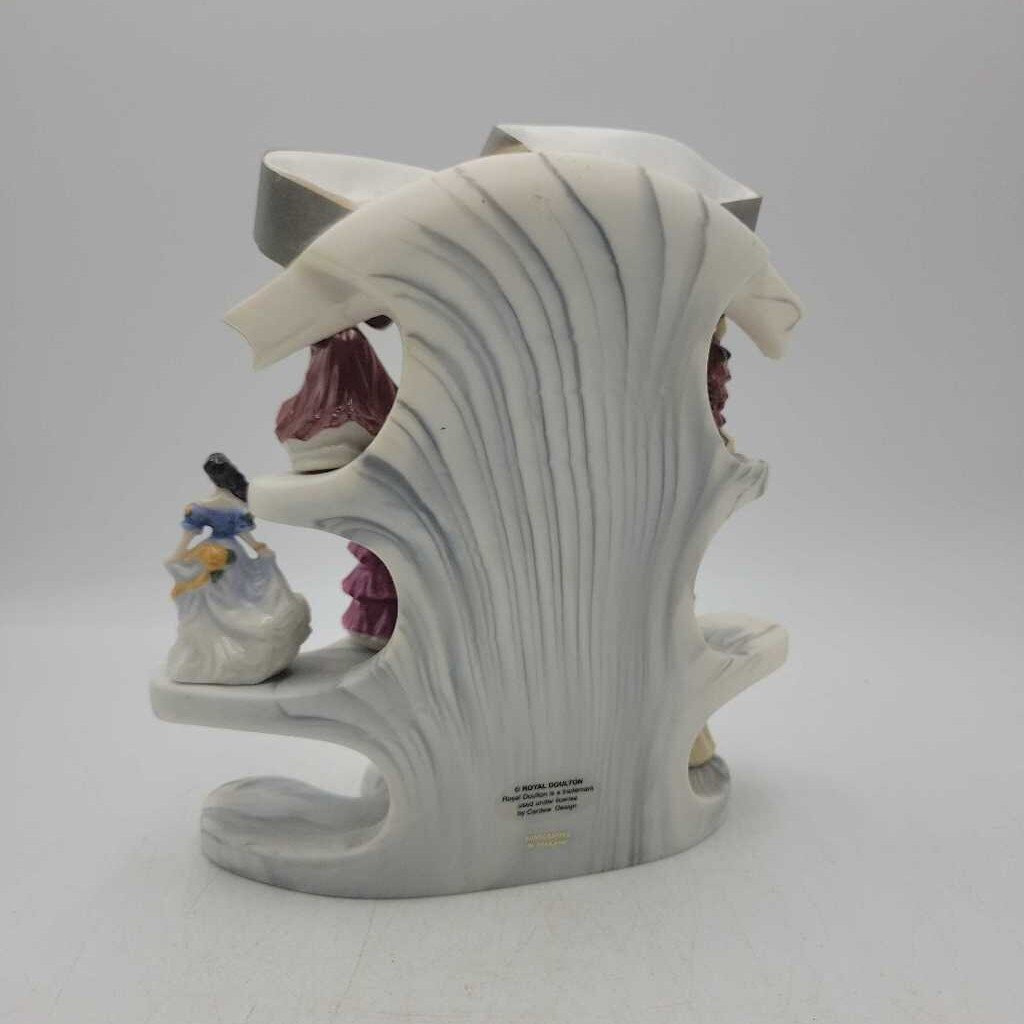 Royal Doulton "Pretty Ladies" Partial set with stand (YVO) 510