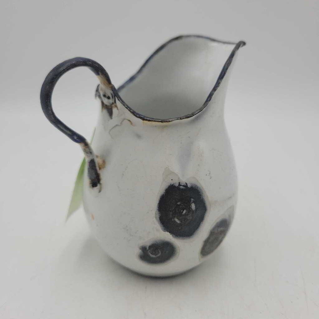 Miniature Enamel ware Pitcher (YVO) 510