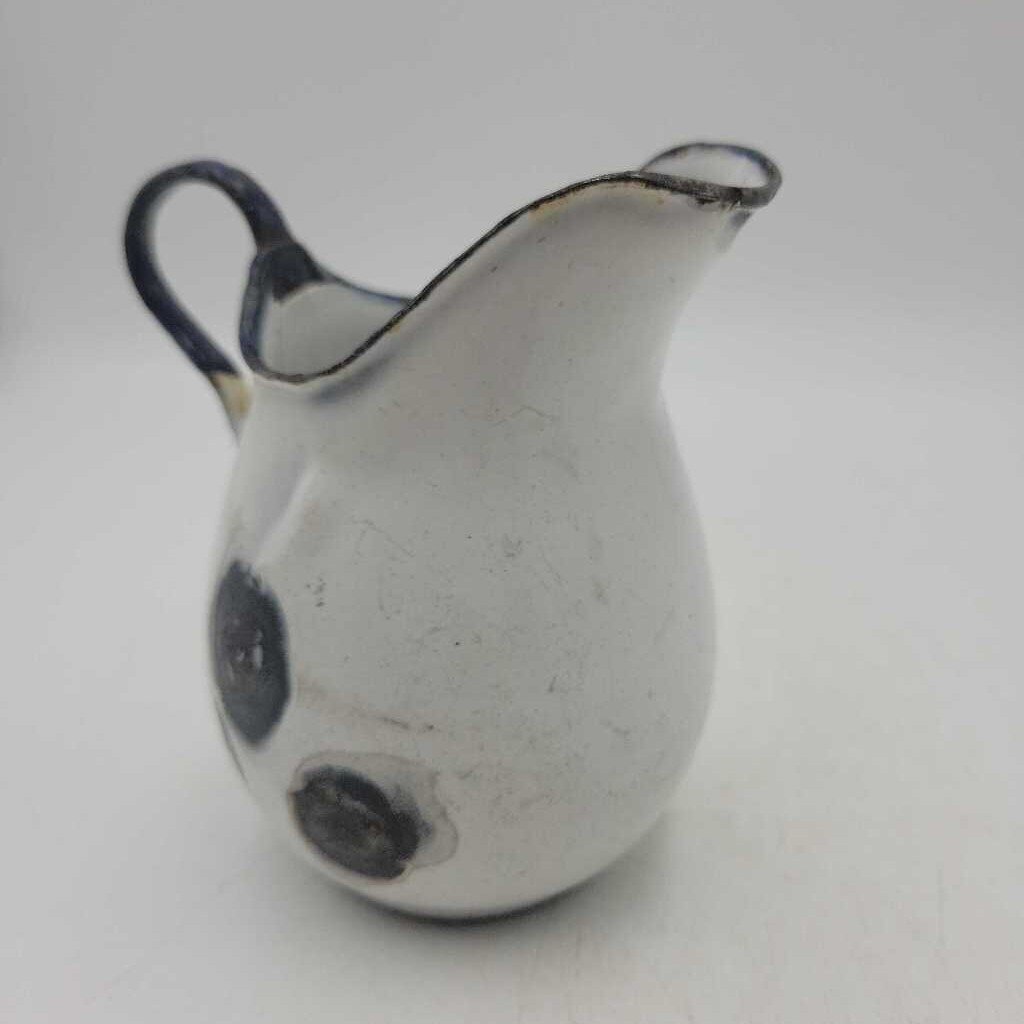 Miniature Enamel ware Pitcher (YVO) 510