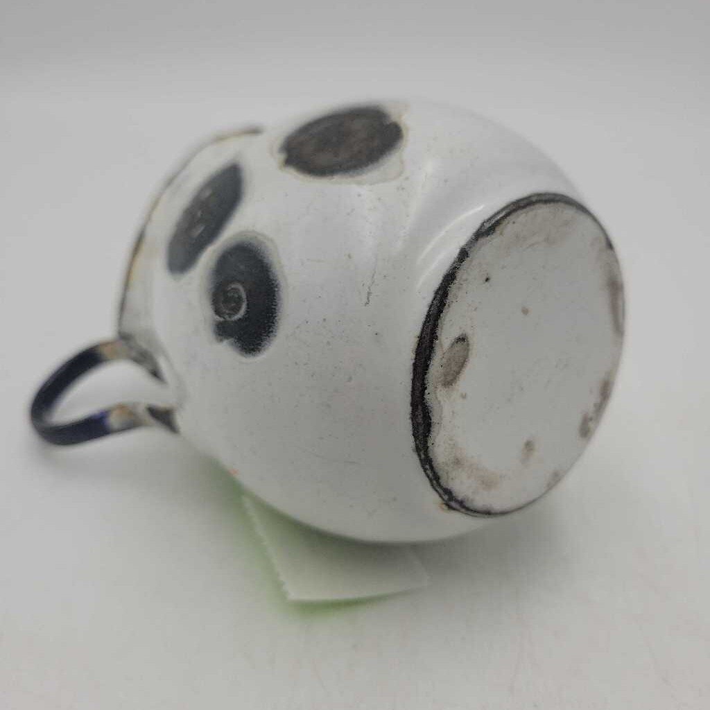 Miniature Enamel ware Pitcher (YVO) 510