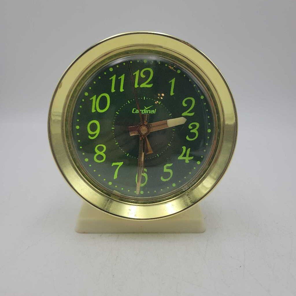 Cardinal alarm clock working (YVO) 510