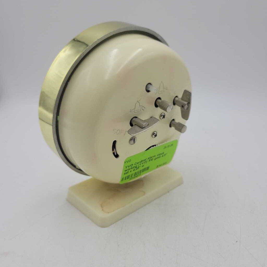 Cardinal alarm clock working (YVO) 510