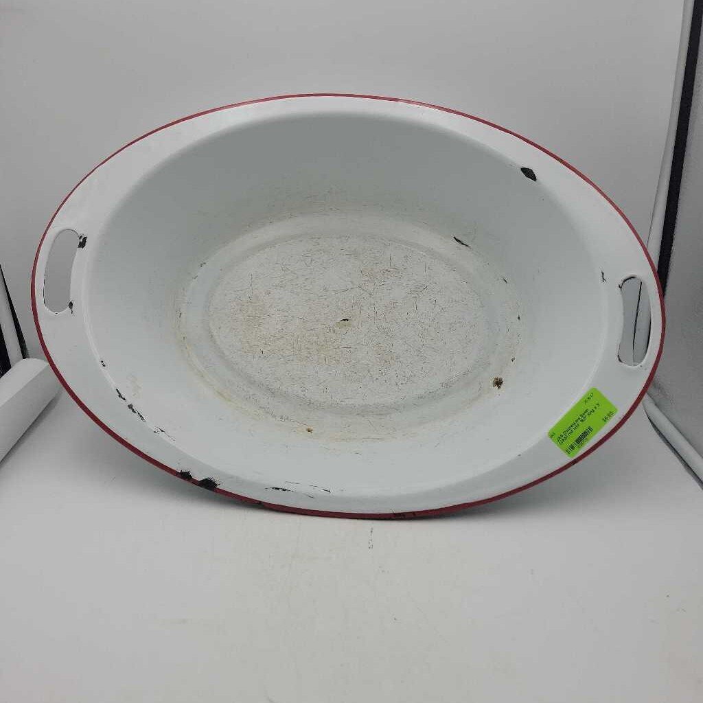 Enamelware Basin (JAS)