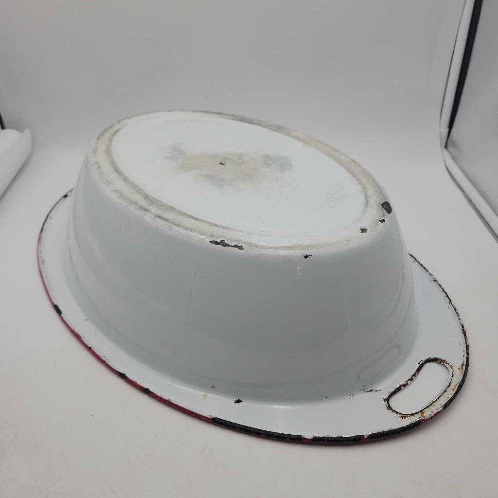 Enamelware Basin (JAS)