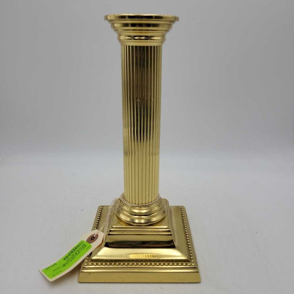 WDV1978 Large Baldwin Brass Candle Holder {K}