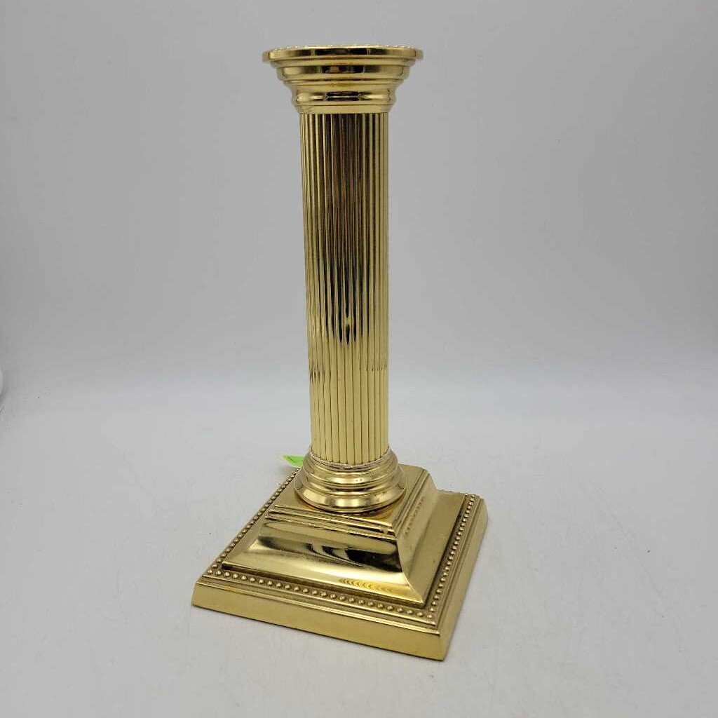WDV1978 Large Baldwin Brass Candle Holder {K}