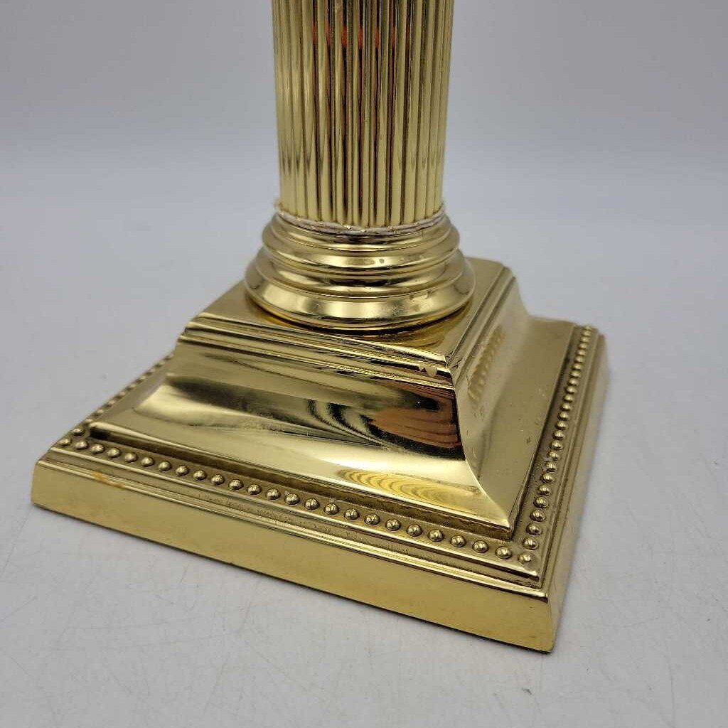 WDV1978 Large Baldwin Brass Candle Holder {K}
