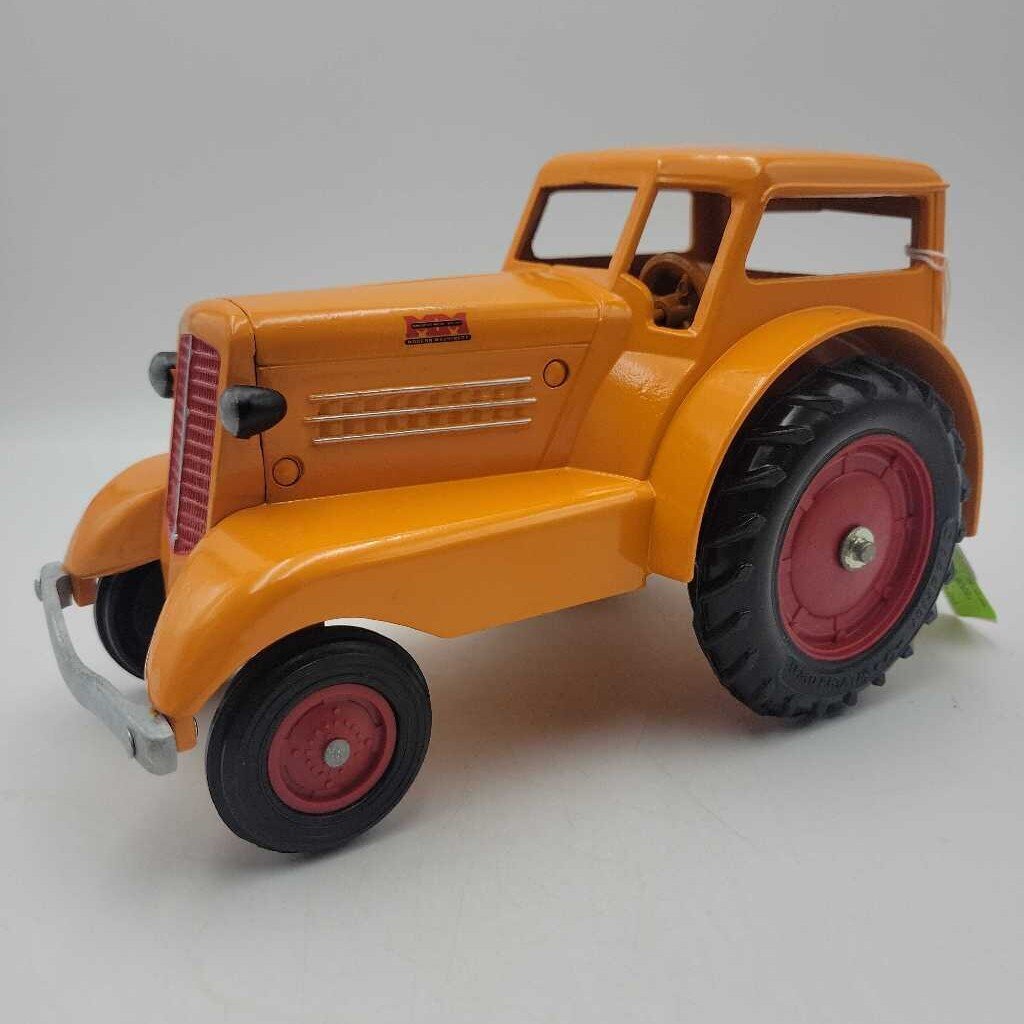Minneapolis Moline cast First Tractor with Cab (RAE)