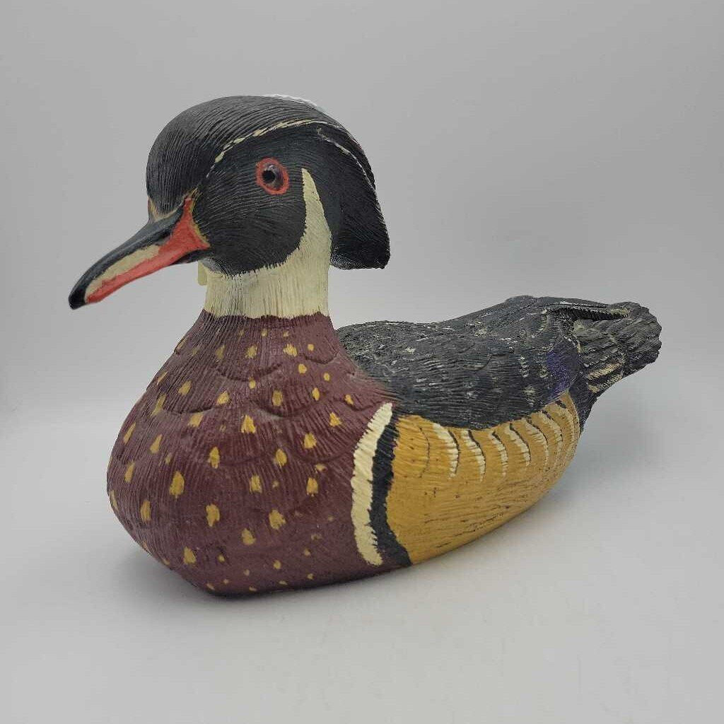 Duck Decoy Signed Earl Oesch Zurich Ontario 1988 (DEB)