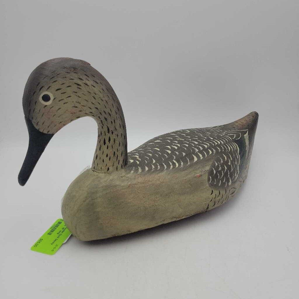 Wooden Duck Decoy (DEB)