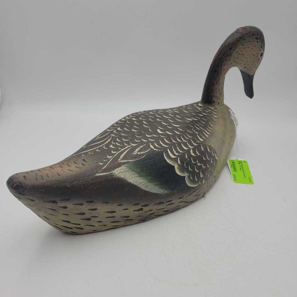 Wooden Duck Decoy (DEB)