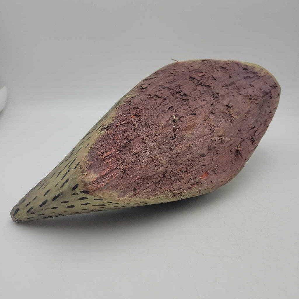 Wooden Duck Decoy (DEB)