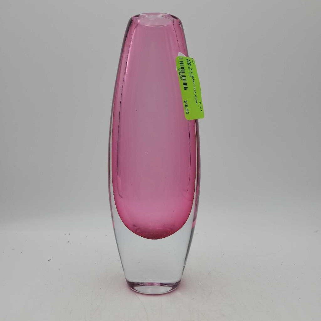 Art Glass vase (KEN)