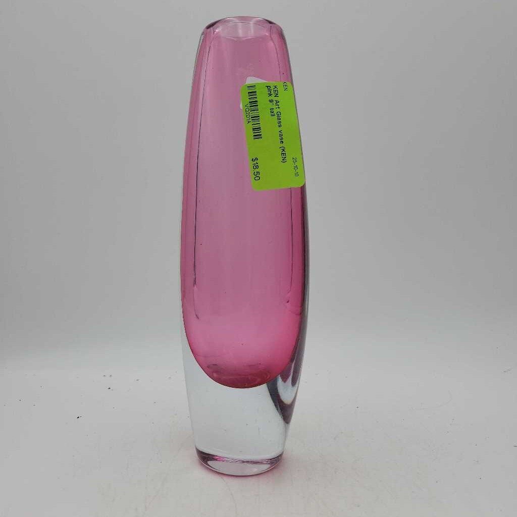 Art Glass vase (KEN)