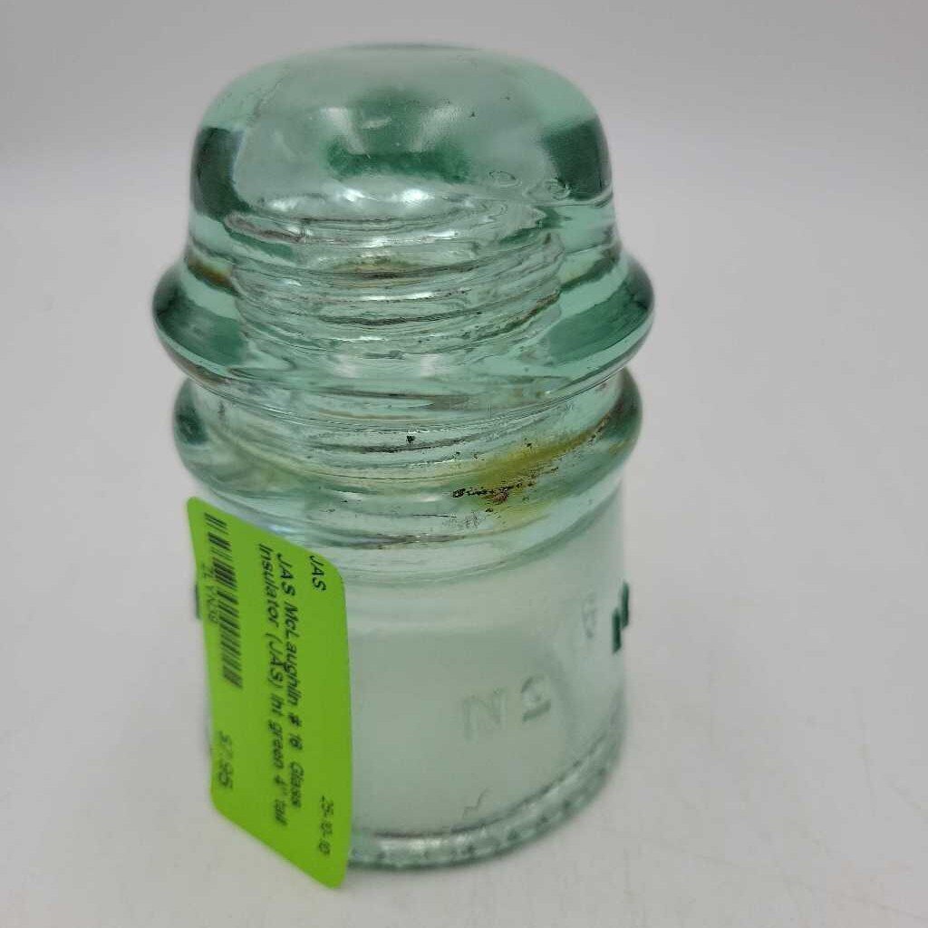 McLaughlin # 16 Glass Insulator (JAS)