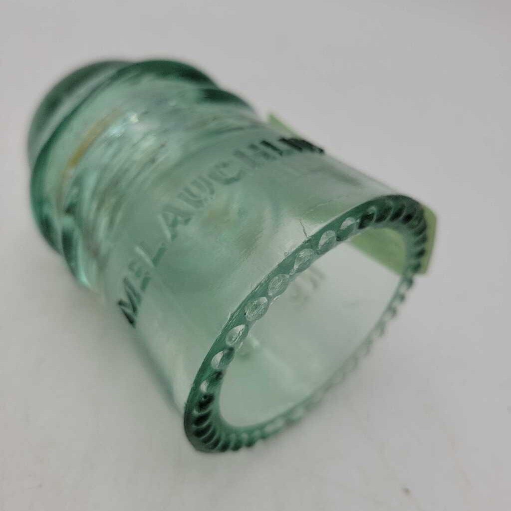 McLaughlin # 16 Glass Insulator (JAS)
