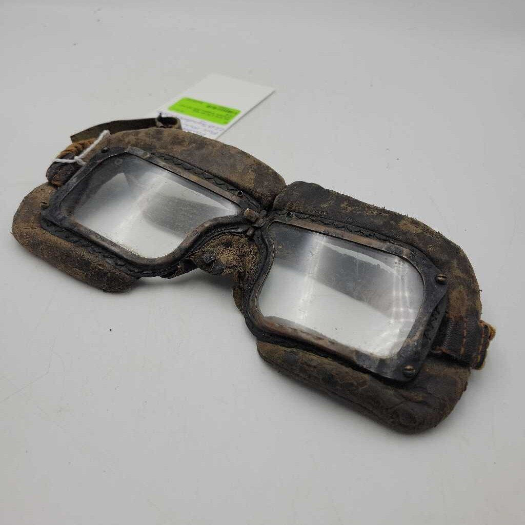 WW 2 RCAF 1942 Aviators Goggles (M2) 657
