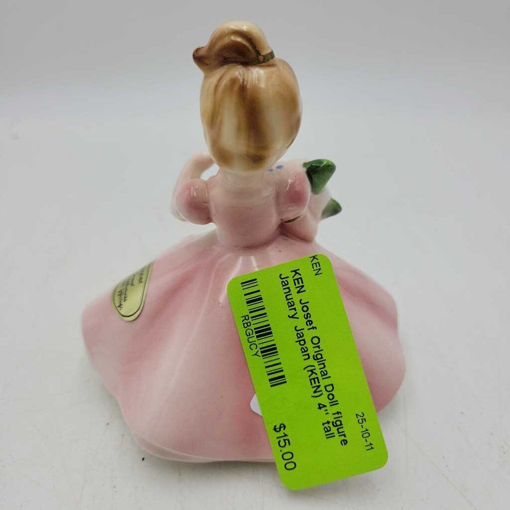 Josef Original Doll figure January Japan (KEN)