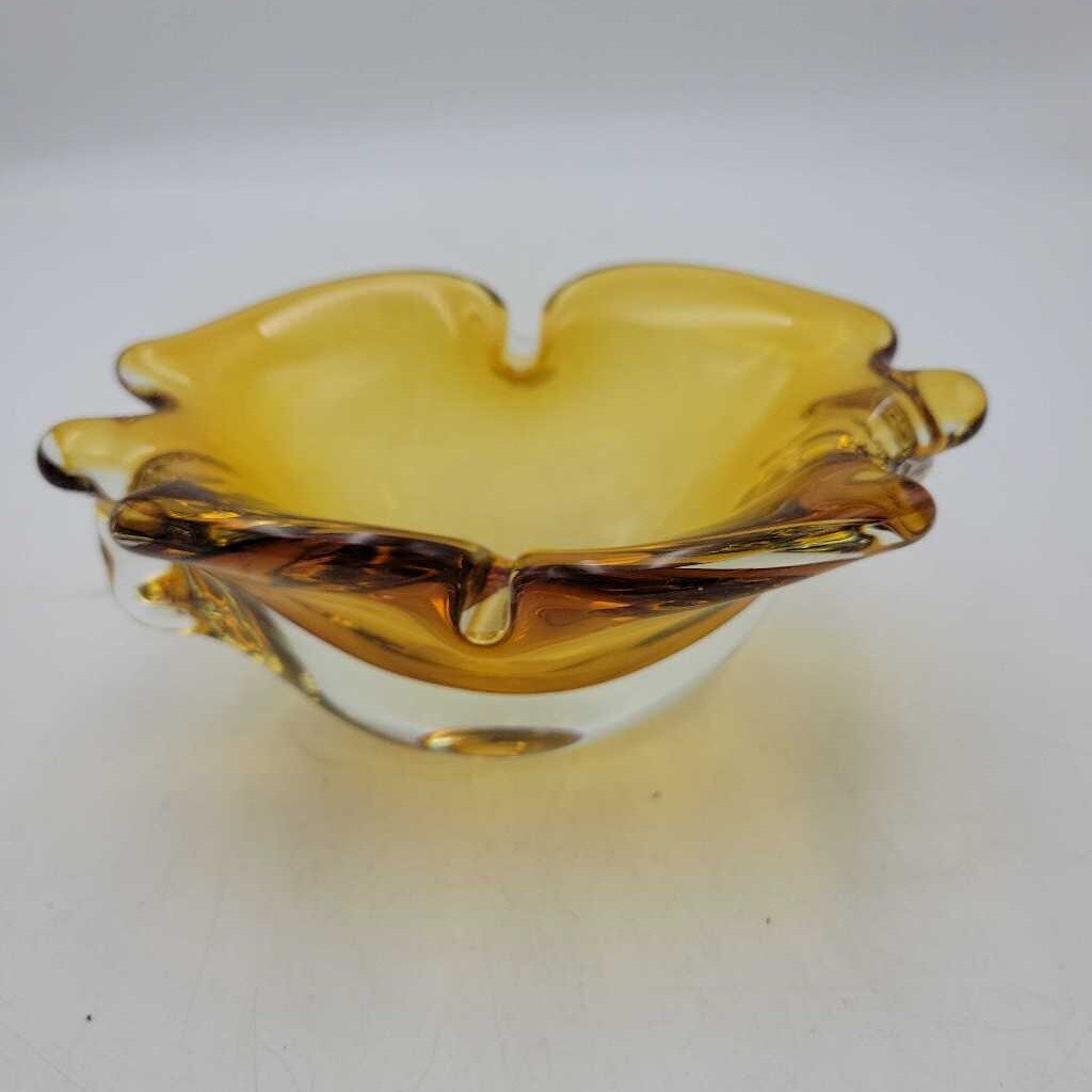 Murano Glass Bowl ashtray (OH)