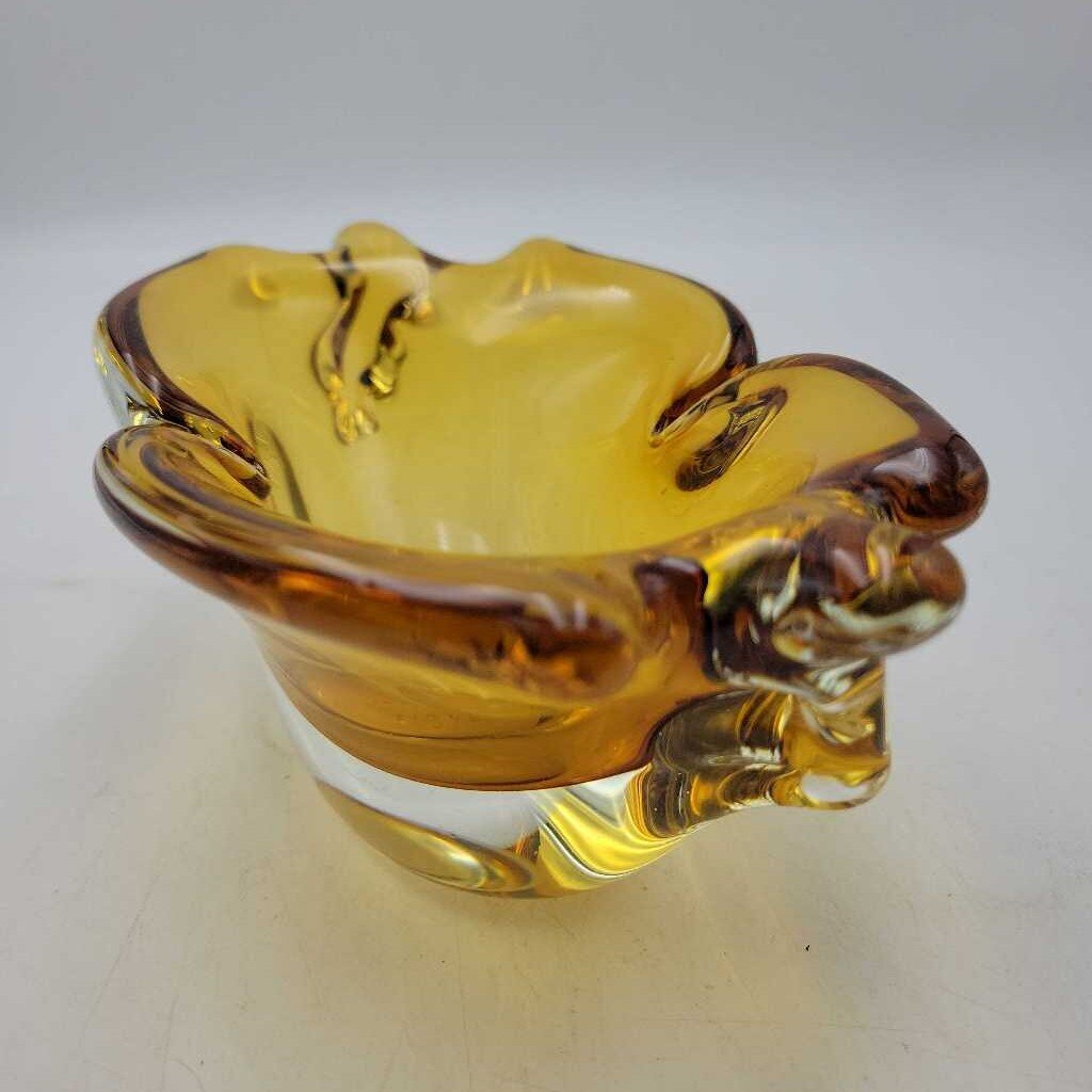 Murano Glass Bowl ashtray (OH)