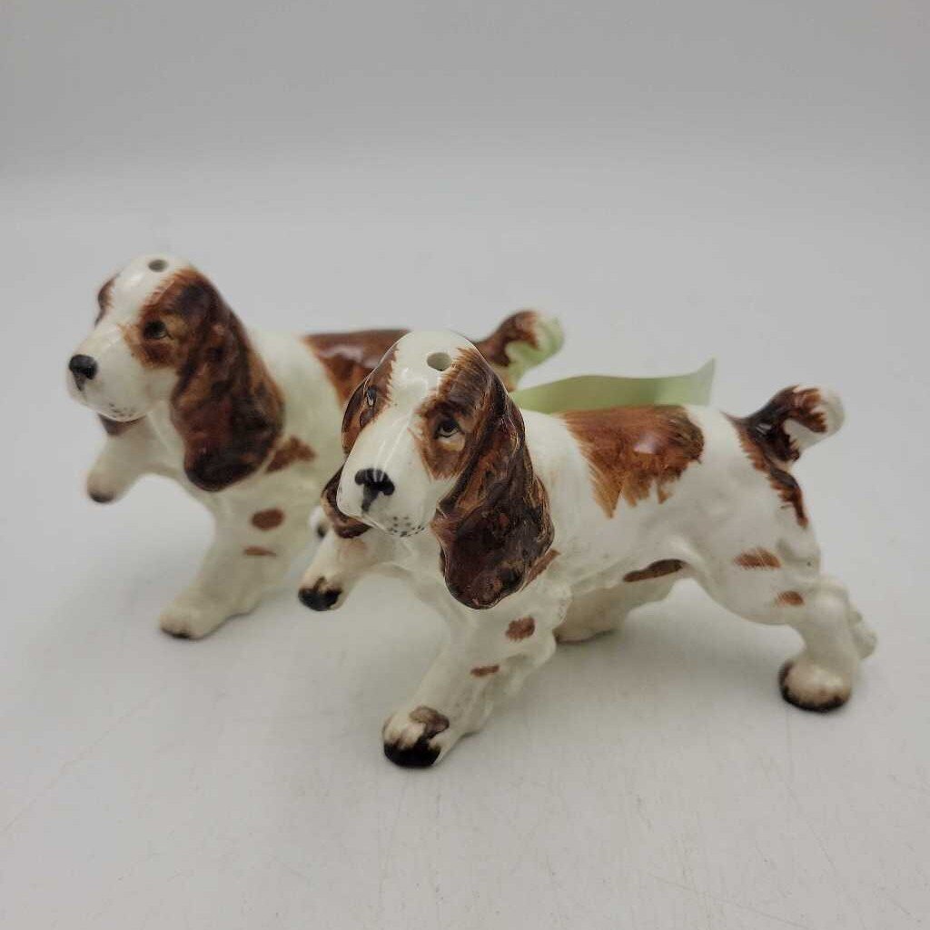 English Spaniel Salt & Pepper Standing (JAS)