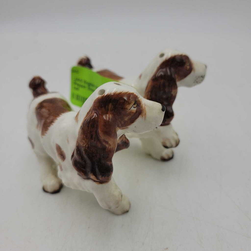 English Spaniel Salt & Pepper Standing (JAS)