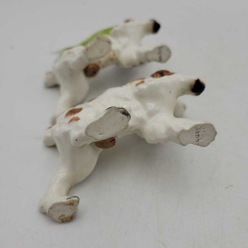English Spaniel Salt & Pepper Standing (JAS)
