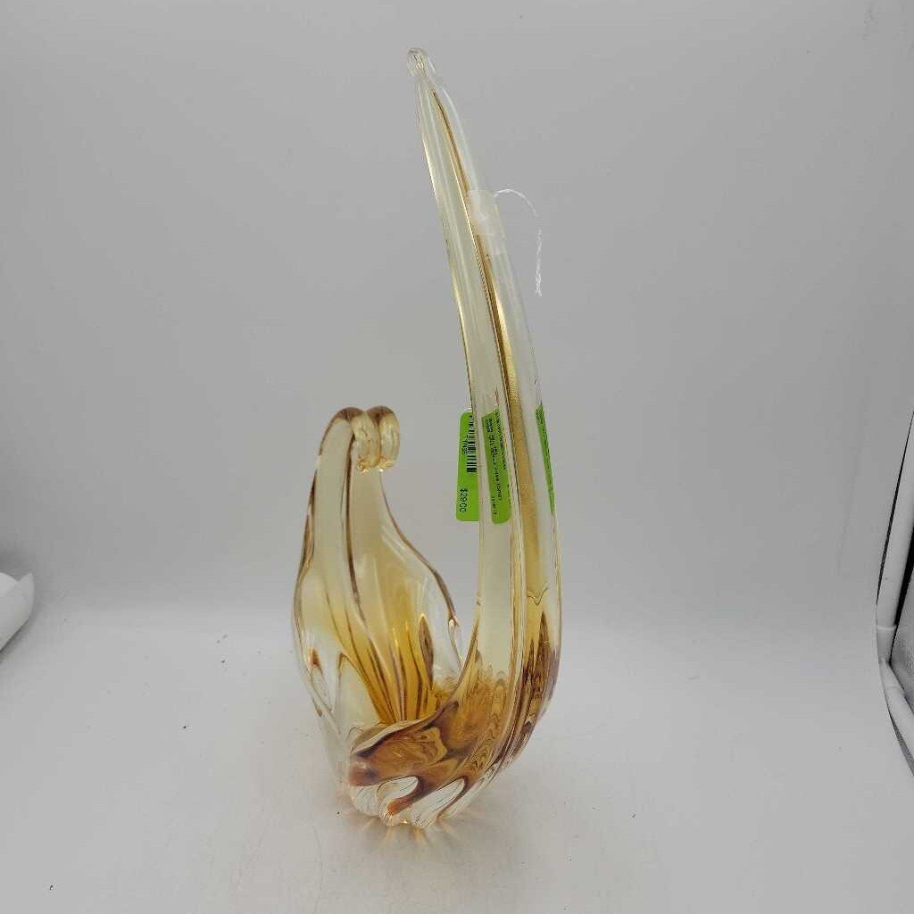 Art Glass vase (DEB)