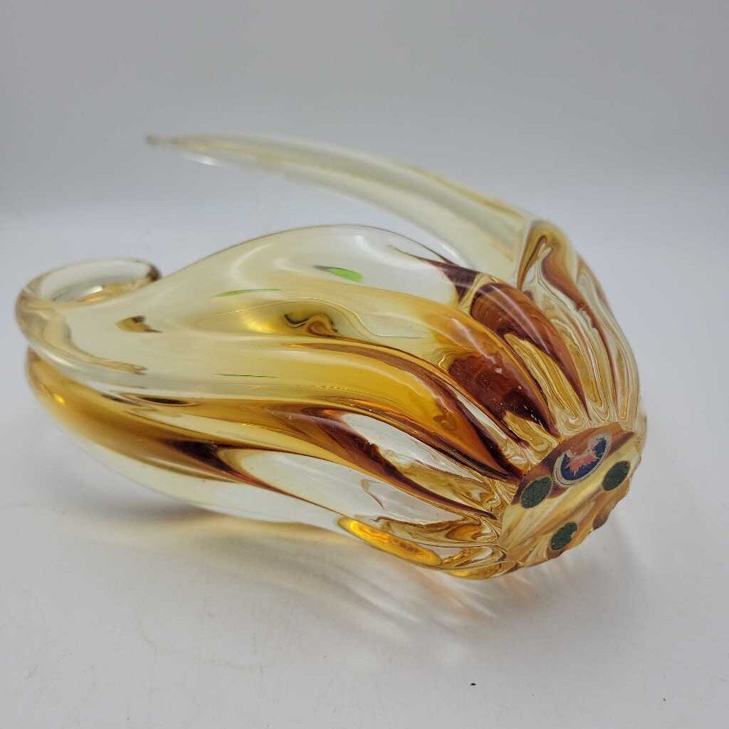 Art Glass vase (DEB)