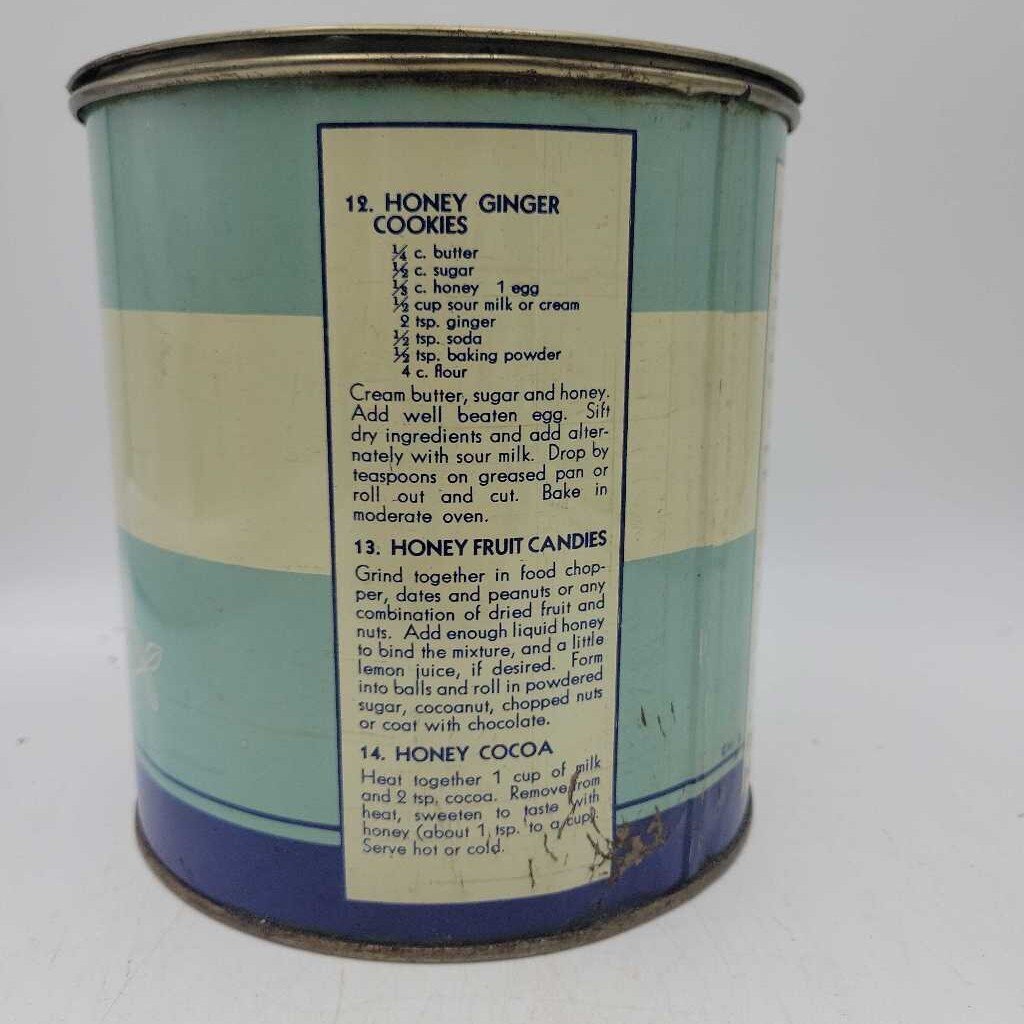 Philpott Bros Honey Tin Brooks Alberta (Jef) 4lbs