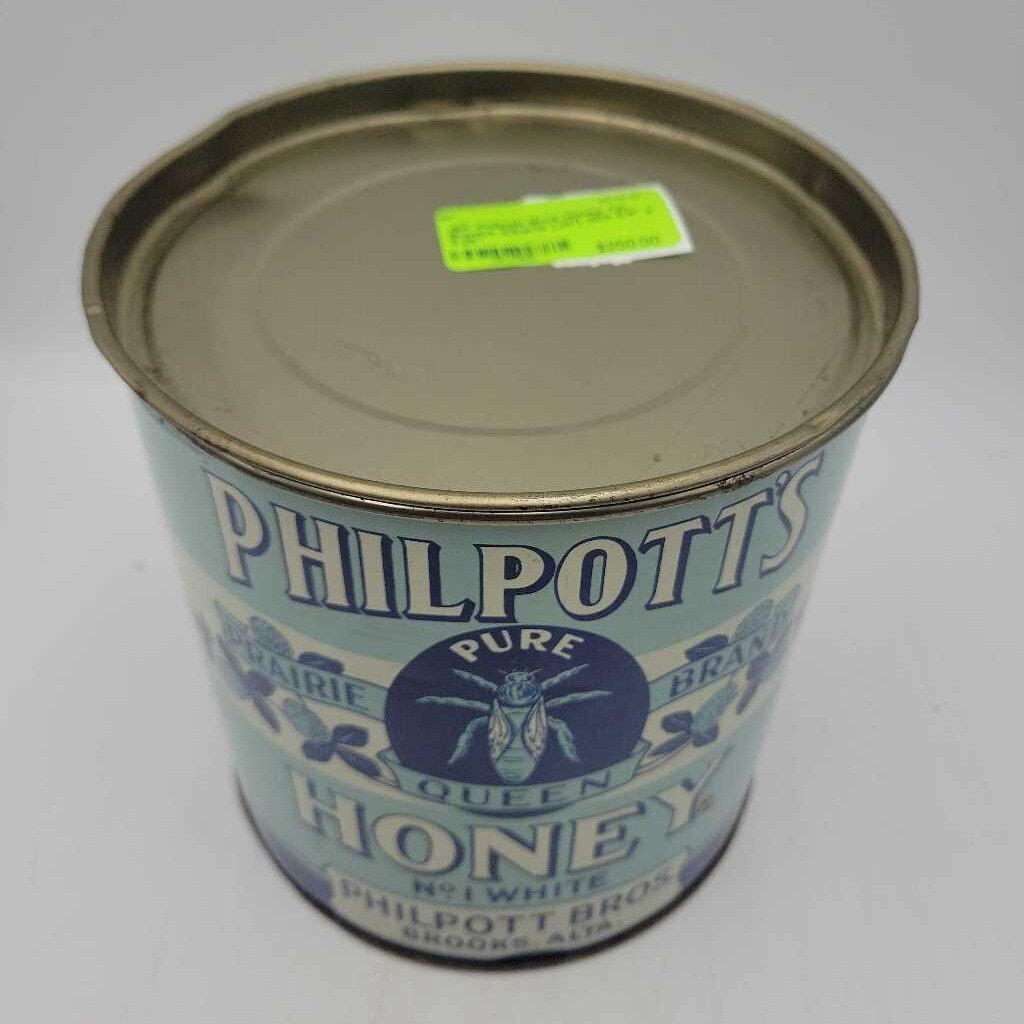 Philpott Bros Honey Tin Brooks Alberta (Jef) 4lbs