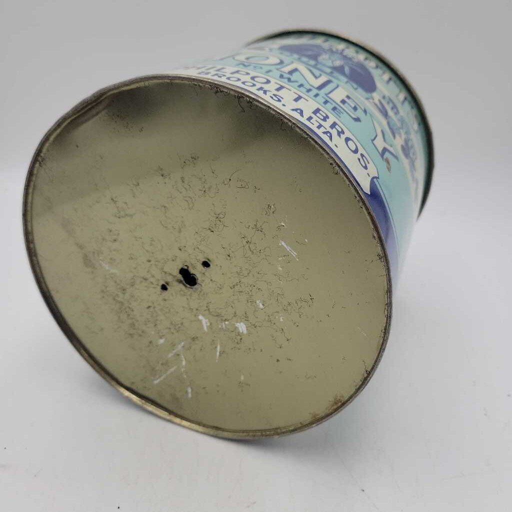 Philpott Bros Honey Tin Brooks Alberta (Jef) 4lbs