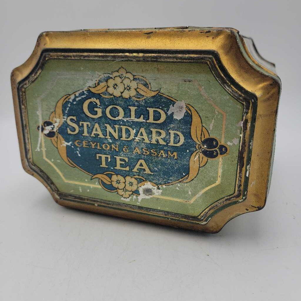 Gold Standard Codville Company Tea Co. Ltd. Tin (JEF) RARE