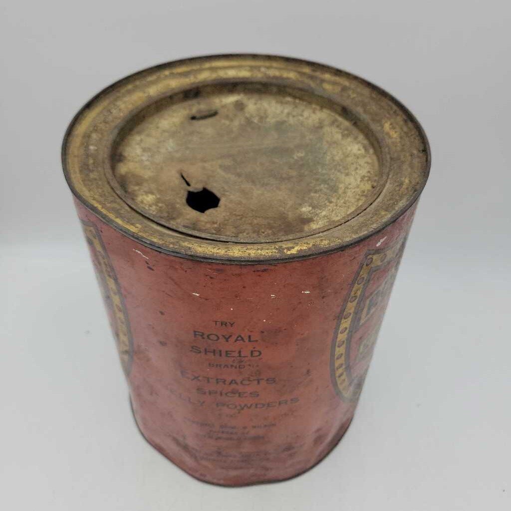 Royal Shield Black Pepper Campbell Bros & Wilson Tin (Jef)