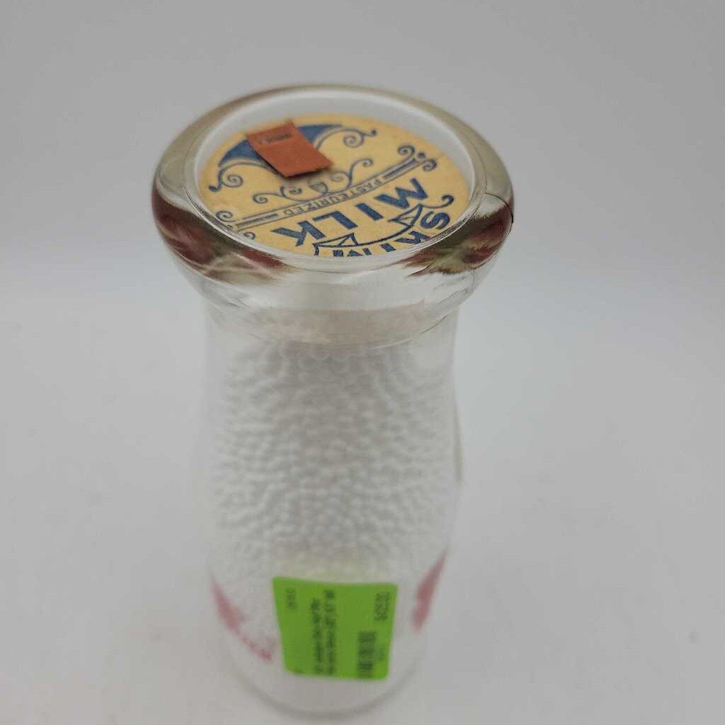 Jacksons Dairy Half Pint Milk bottle Simcoe (JEF)