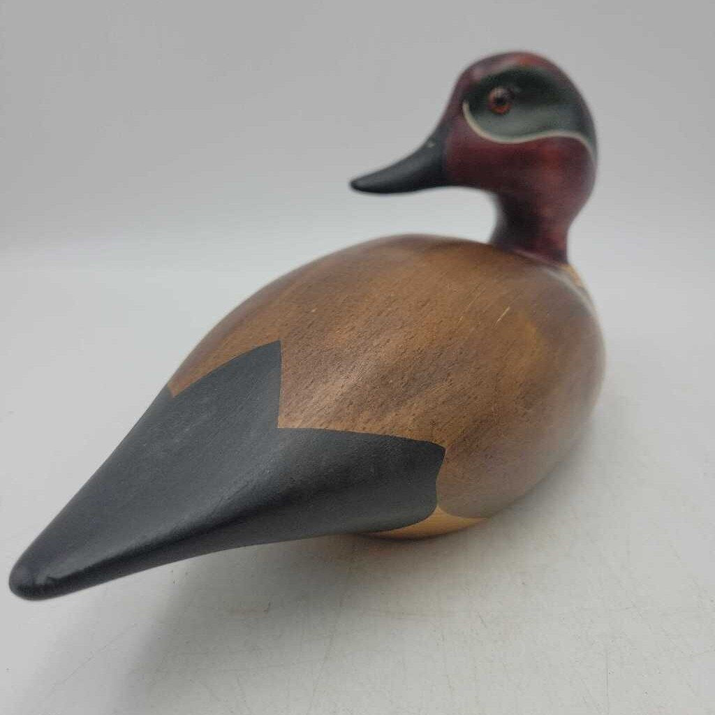 Teal Decoy Signed Ron Sadler (US2)