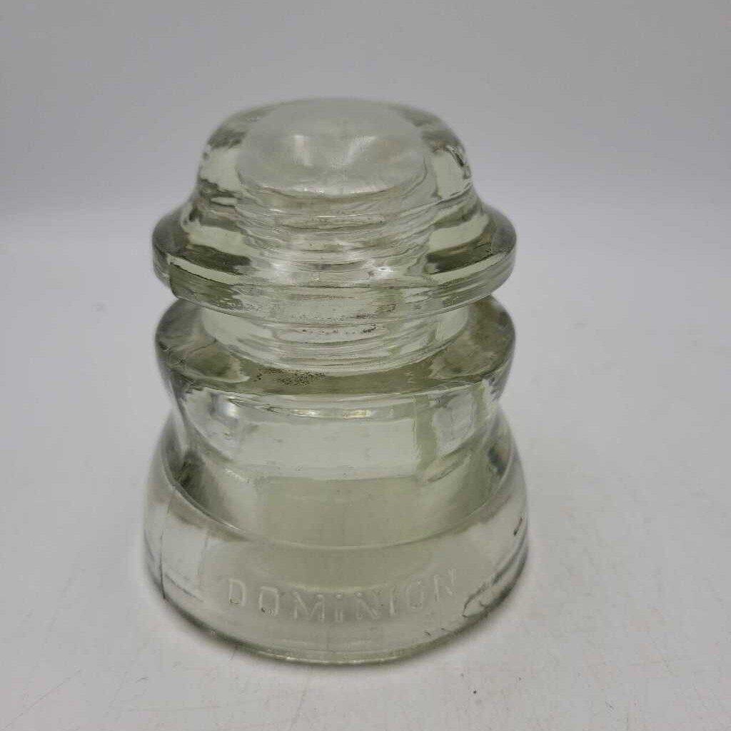 Dominion #42 Glass Insulator (JAS)