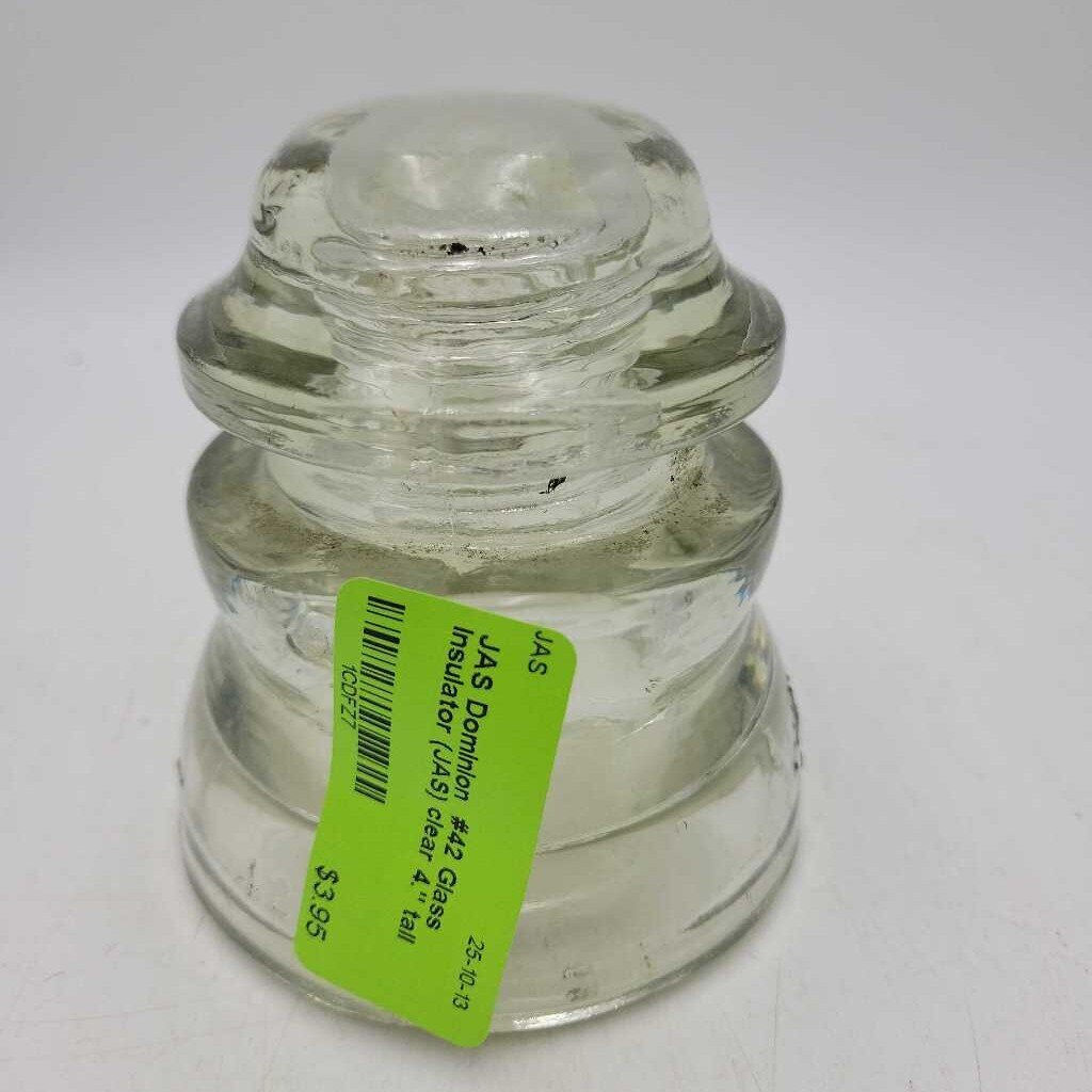 Dominion #42 Glass Insulator (JAS)