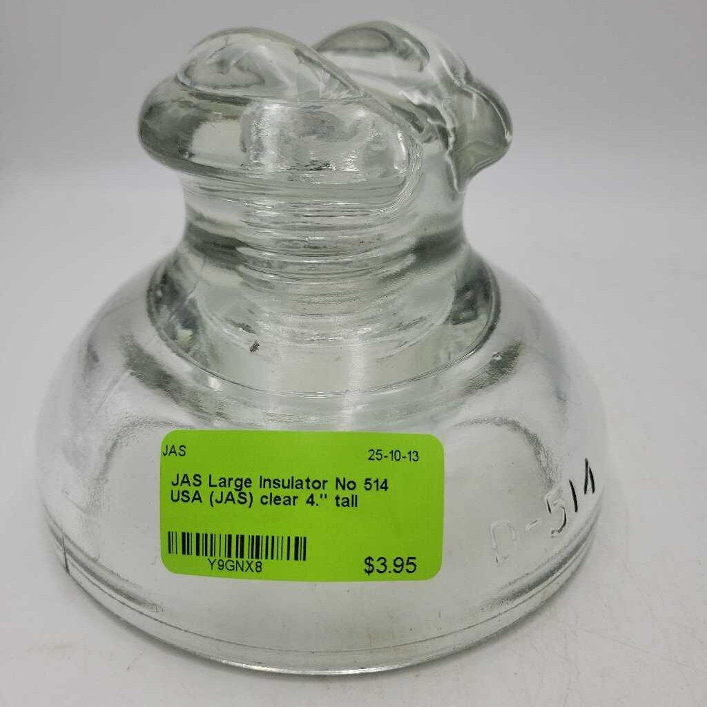 Large Insulator No 514 USA (JAS)