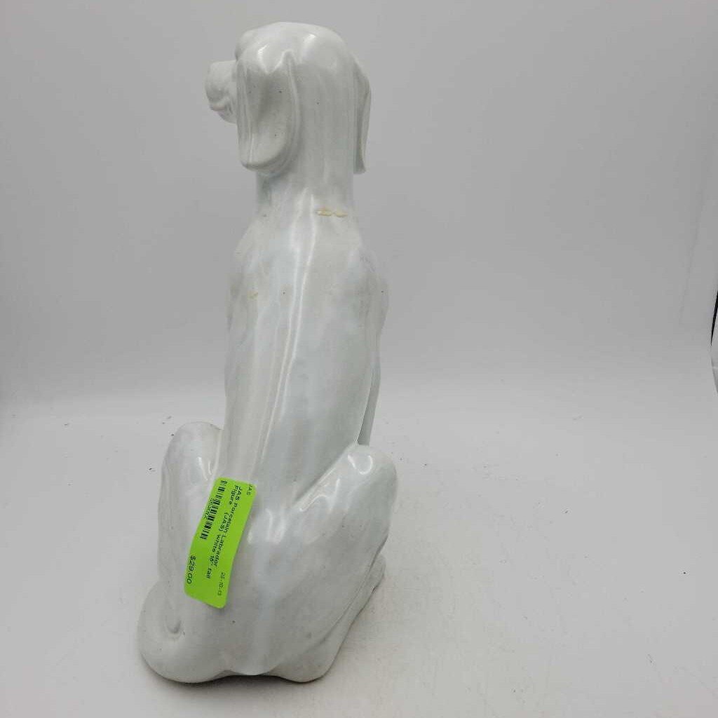 Porcelain Labrador Figure (JAS)