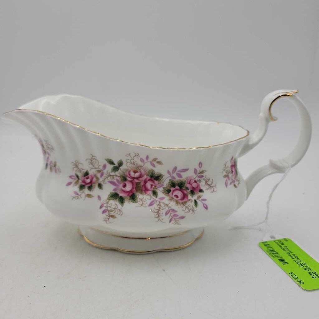 Royal Albert Gravy Boat Lavender Rose (DEB)