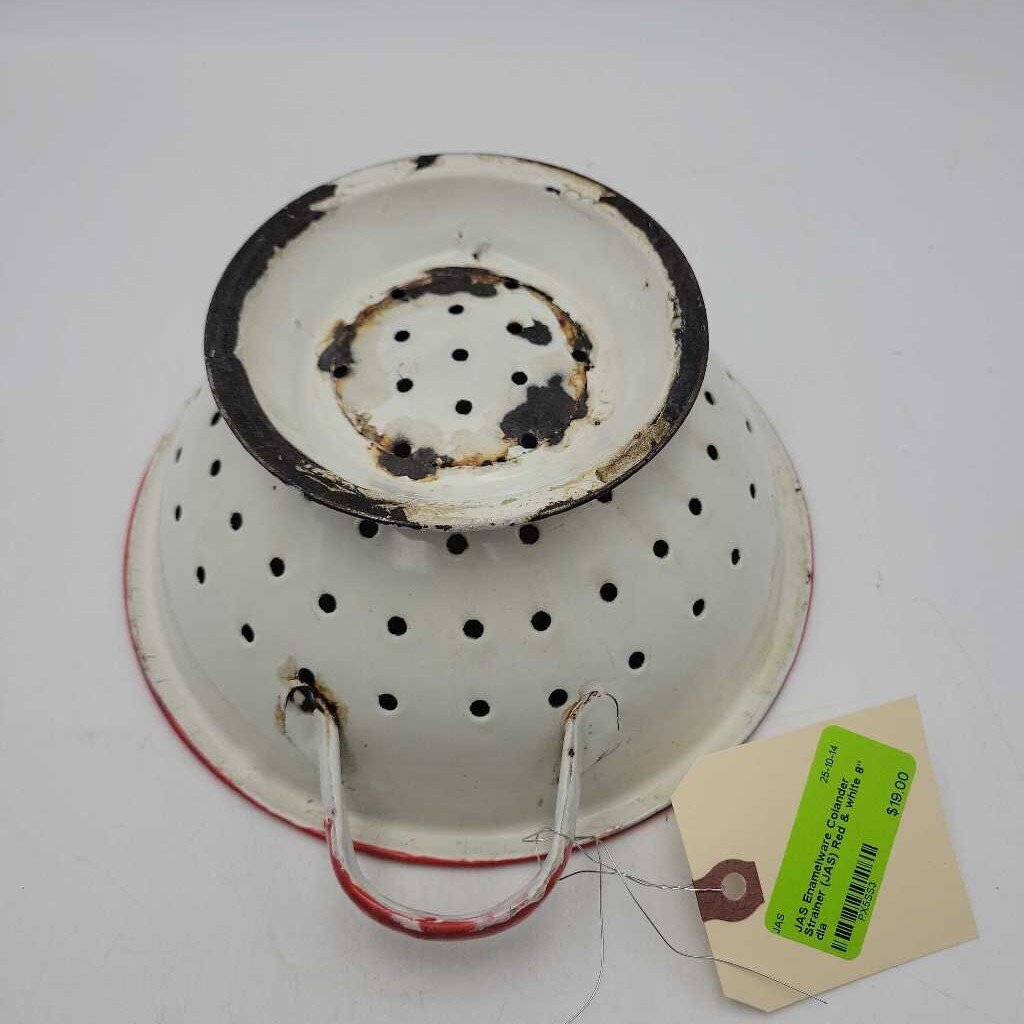 Enamelware Colander Strainer (JAS)
