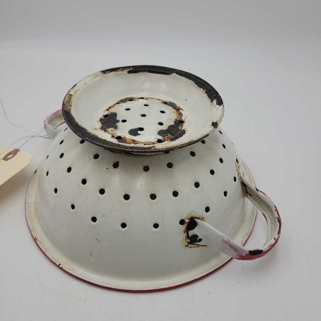 Enamelware Colander Strainer (JAS)