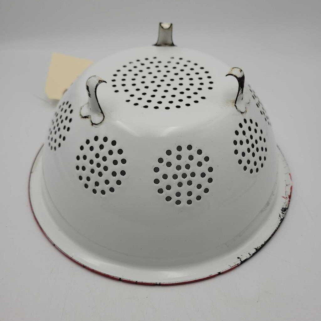 Enamelware Colander Strainer (JAS)
