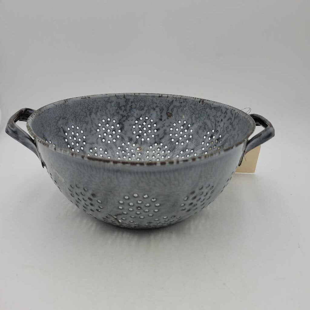 Enamelware Colander Strainer (JAS)