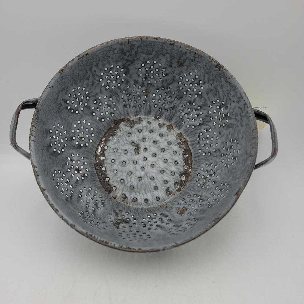 Enamelware Colander Strainer (JAS)