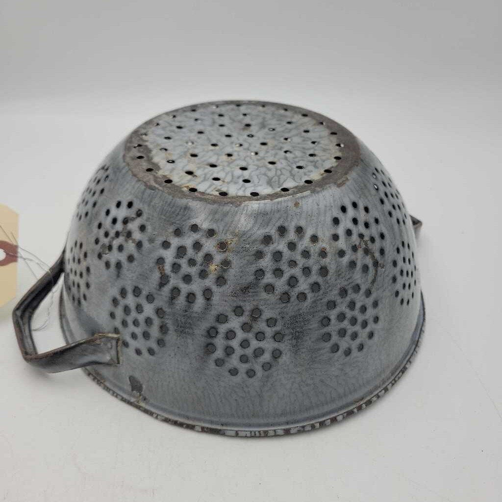 Enamelware Colander Strainer (JAS)