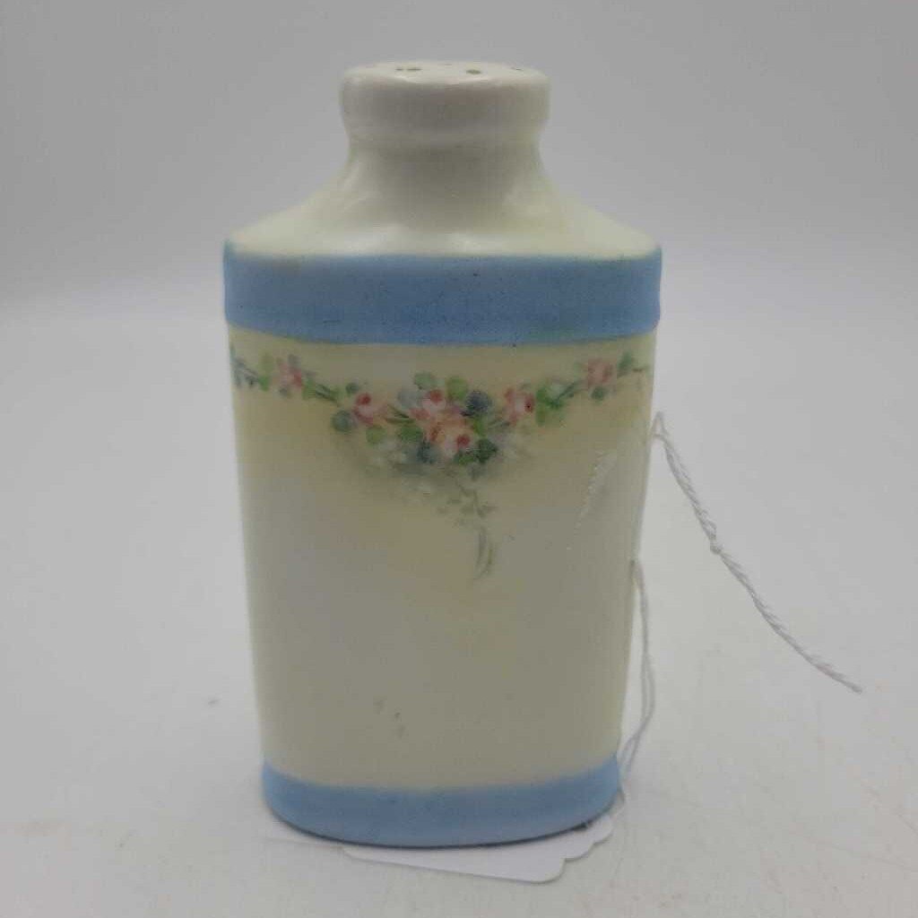 Antique Hand Painted Talc Bottle (DEB)