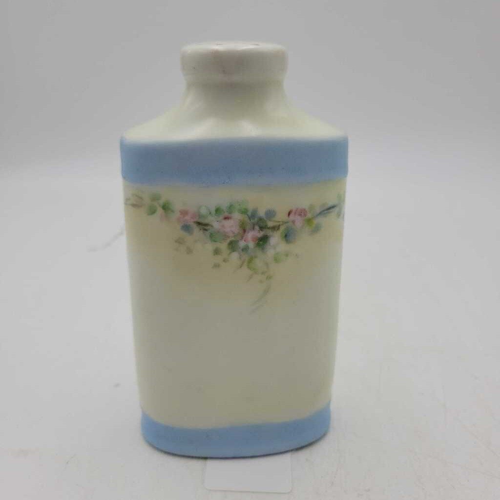 Antique Hand Painted Talc Bottle (DEB)